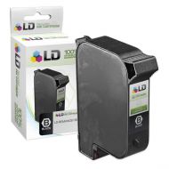 LD Remanufactured C6195A Fast-Dry Black Ink for HP