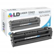 Compatible C503L High Yield Cyan Toner for Samsung