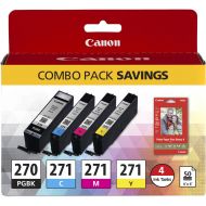 Original Canon 0373C005 (PGI-270 / CLI-271) 4-Color Multipack Ink Cartridge