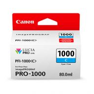 Canon PFI-1000 Cyan Ink (OEM)