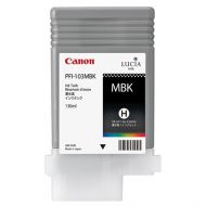 Original Canon PFI-103MBK Matte Black Ink