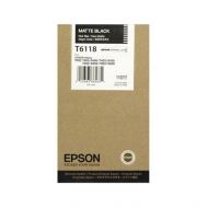 Original Epson T611800 Matte Black Ink Cartridge