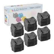 Xerox Compatible 108R672 Black 6-Pack Solid Ink