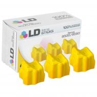 Xerox Compatible 108R671 Yellow 3-Pack Solid Ink