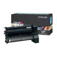 Lexmark Original C780A1MG Magenta Return Program Laser Toner Cartridge (C780/C782/X782 Series) (6K Page Yield)