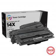 Remanufactured MICR Toner for HP 14X Black