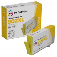 LD Remanufactured T6M10AN / 902XL High Yield Yellow Ink for HP
