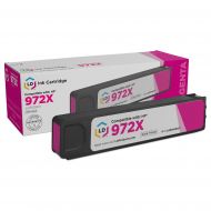LD Compatible L0S01AN / 972X High Yield Magenta Ink for HP
