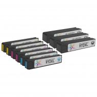 LD Compatible Set of 9 HY Ink Cartridges for HP 972X