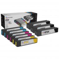 LD Compatible Set of 9 HY Ink Cartridges for HP 972X