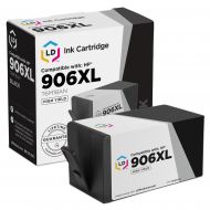 LD Compatible Ink for HP T6M18AN HY Black