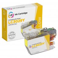 Compatible Brother LC3029YCIC Super HY Yellow Ink Cartridge