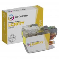 Compatible Brother LC3017YCIC HY Yellow Ink Cartridge