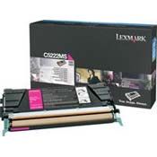 Original Magenta Toner for Lexmark C5222MS 