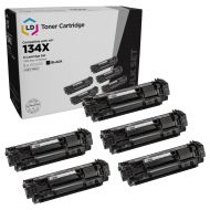 LD Compatible (134X) Black W1340X Toner for HP