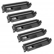 LD Compatible Black Toners for HP 17A (HP CF217A)