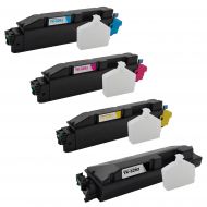Compatible Kyocera Mita TK5292SET (Bk, C, M, Y) Set of 4 Toner Cartridges