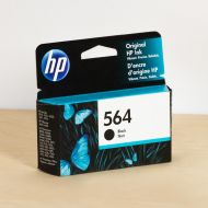 Original HP 564 Black Ink, CB316WN