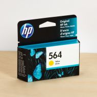 Original HP 564 Yellow Ink, CB320WN