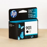 Original HP 901 Black Ink, CC653AN