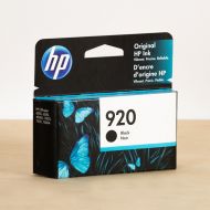 Original HP 920 Black Ink, CD971AN