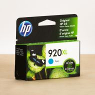 Original HP 920XL HY Cyan Ink, CD972AN