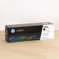Original HP 204A Black Toner, CF510A