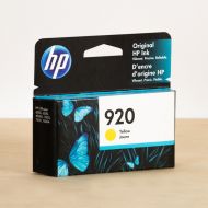 Original HP 920 Yellow Ink, CH636AN