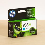 Original HP 933XL Cyan Ink, CN054AN