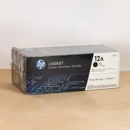 Original HP 12A Black Toner, Q2612AD