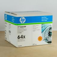 Original HP 64X Black Toner, CC364XD