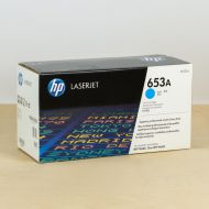 Original HP 653A Cyan Toner, CF321A