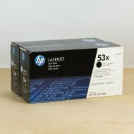 Original HP 53X Black Toner, Q7553X