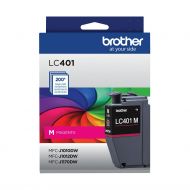 OEM Brother LC401M Magenta Ink Cartridge