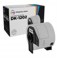 Compatible Replacement for DK-1202 Shipping Labels for Brother