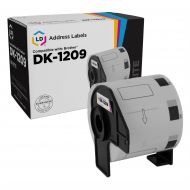 Compatible Replacement for DK-1209 Address Labels for Brother