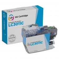 Compatible Brother LC3011C Cyan Ink Cartridge