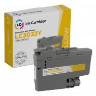 Compatible Brother LC3033Y Super HY Yellow Ink Cartridge