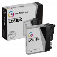 Compatible LC61Bk Black Ink for Brother