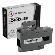 Comp Brother LC401XLBK Black HY Ink