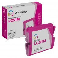 Compatible LC51M Magenta Ink for Brother