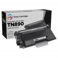 Brother Compatible TN890 Ultra High Yield Black Toner