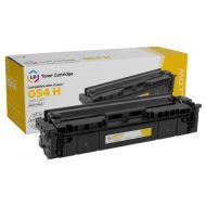 Compatible Canon 054H HY Yellow Toner Cartridge