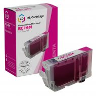 Compatible BCI6M Magenta Ink for Canon