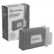 Compatible PFI-103GY Gray Ink for Canon