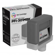 Compatible PFI-301MBK Matte Black Ink for Canon