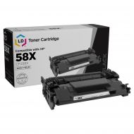LD Compatible Toner Cartridge for HP 58X, Black