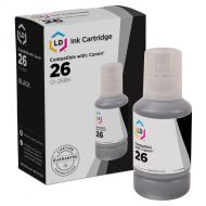 Compatible Canon GI26BK Black Ink Cartridge