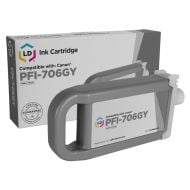 Compatible PFI-706 Gray Ink for Canon