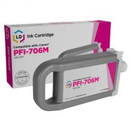 Compatible PFI-706 Magenta Ink for Canon